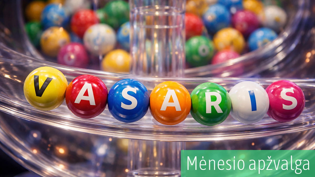 Loterijų apžvalga 2026 metų vasario mėnesio